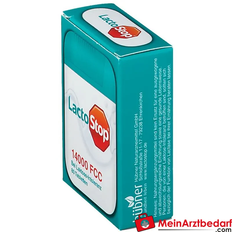 LactoStop Lactase 14.000 FCC Tabletten 80 Stück