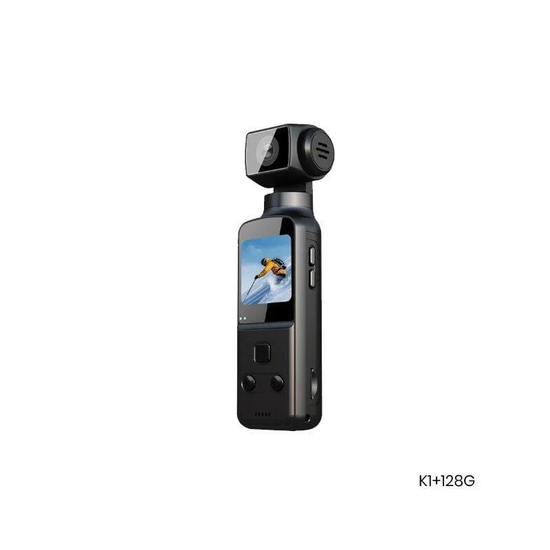 Kompakte Actionkamera - 4K HD