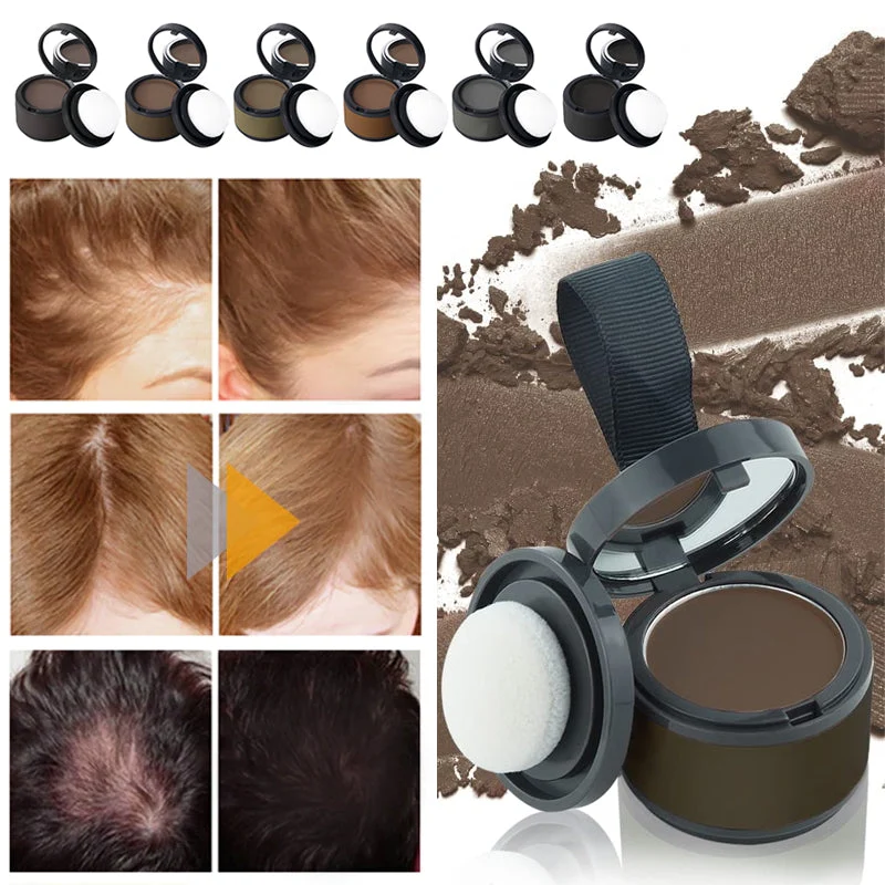 Haarfärbepulver mit Volumeneffekt - Graue Abdeckung