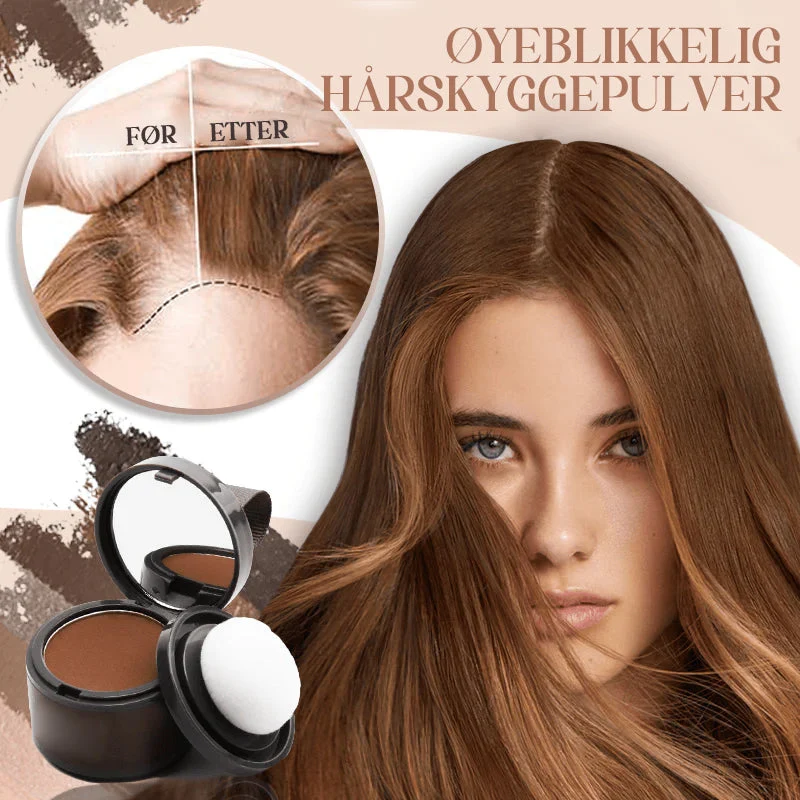 Haarfärbepulver mit Volumeneffekt - Graue Abdeckung