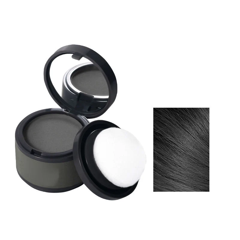 Haarfärbepulver mit Volumeneffekt - Graue Abdeckung