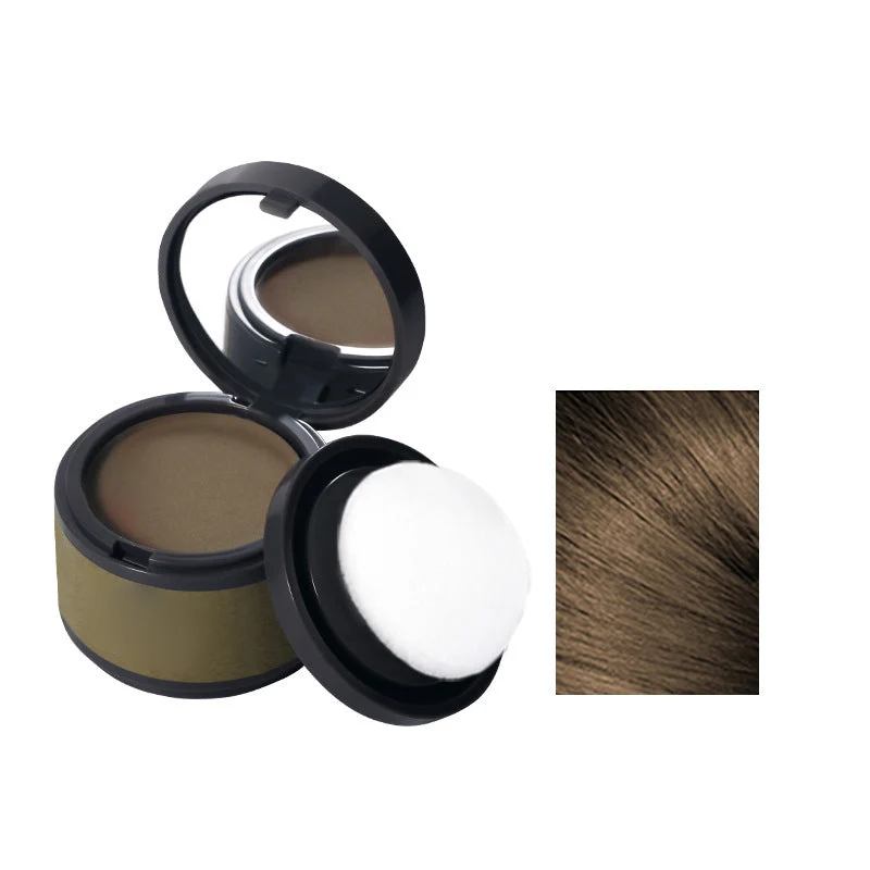 Haarfärbepulver mit Volumeneffekt - Graue Abdeckung