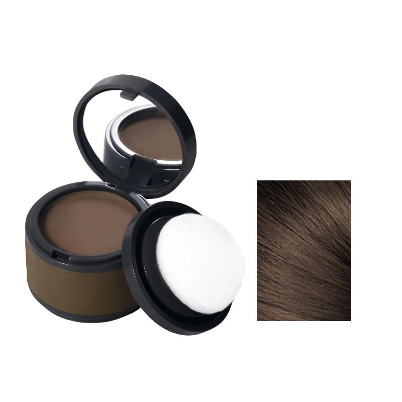 Haarfärbepulver mit Volumeneffekt - Graue Abdeckung