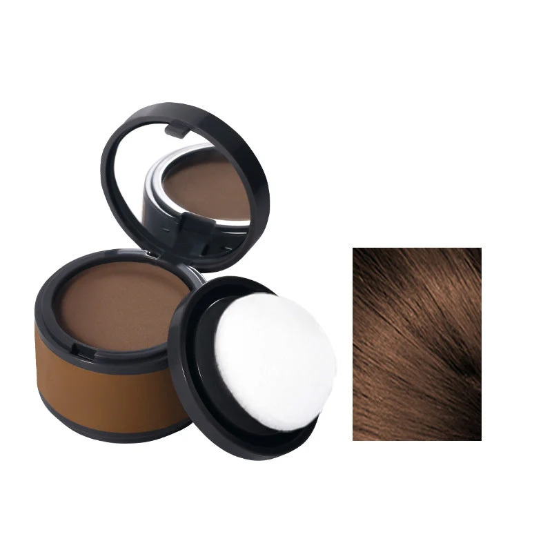 Haarfärbepulver mit Volumeneffekt - Graue Abdeckung