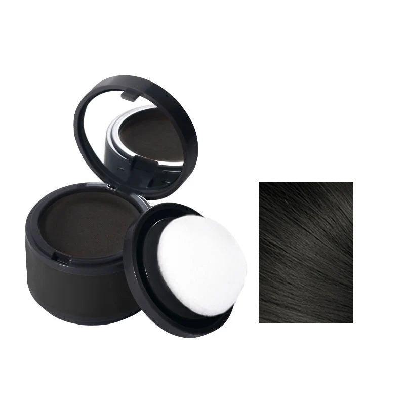 Haarfärbepulver mit Volumeneffekt - Graue Abdeckung