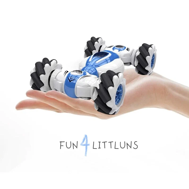 Bewegungssensorischer Twist Spielzeugwagen - Fernbedienung | Spaß