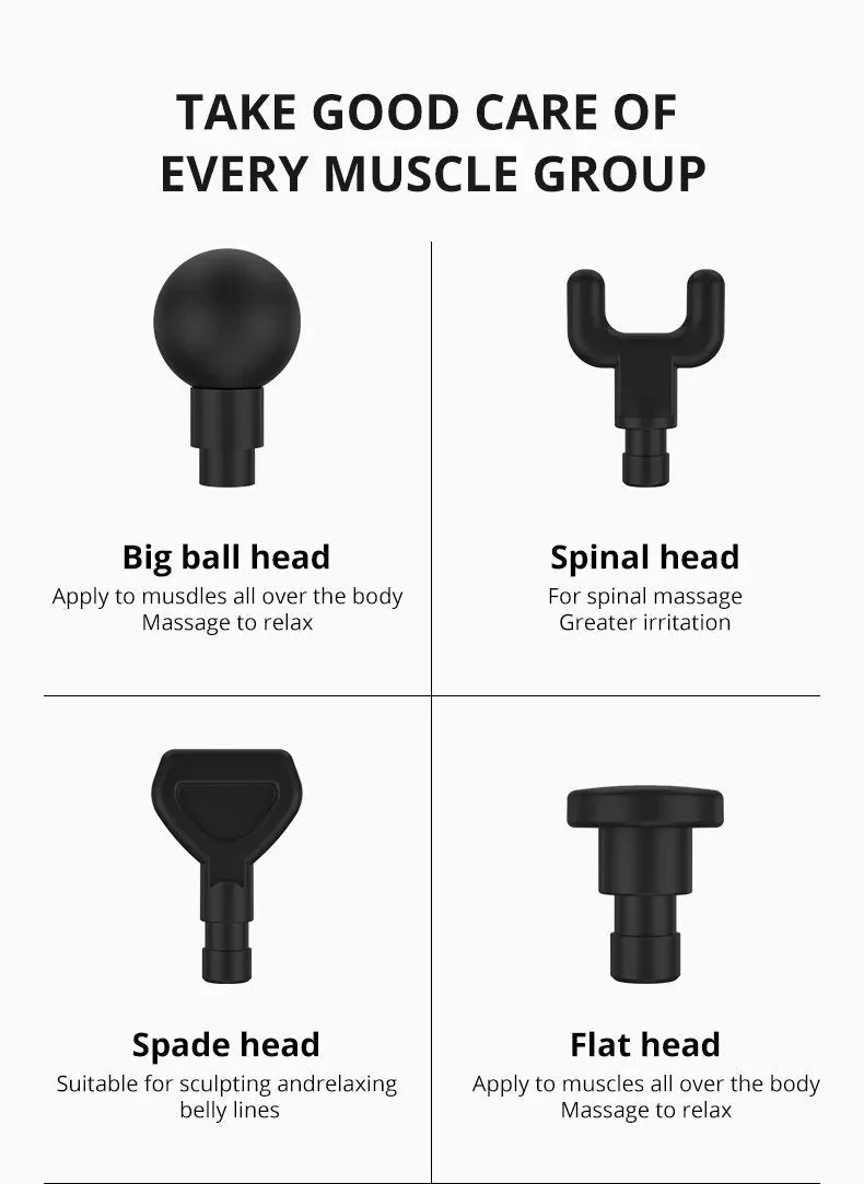 Vivagun Massagegerät - Premium Geräuschloses Massagegerät für Muskeln