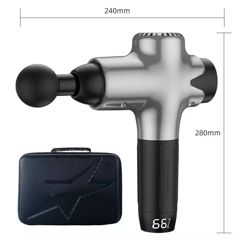 Vivagun Massagegerät - Premium Geräuschloses Massagegerät für Muskeln
