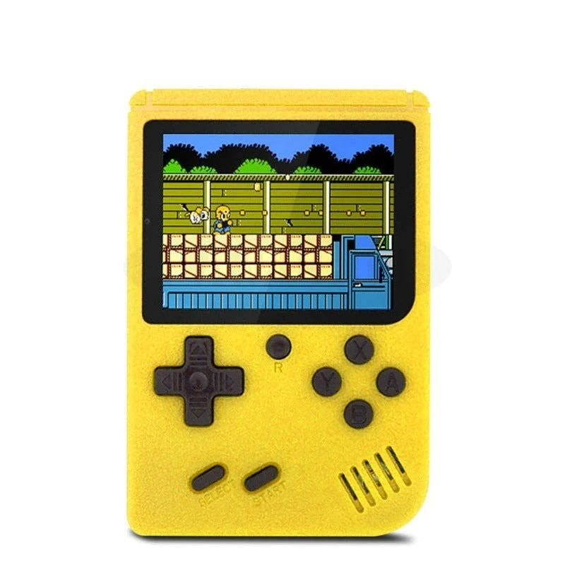Retro Handheld Spielkonsole mit 400 Klassischen Spielen