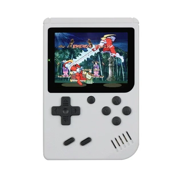 Retro Handheld Spielkonsole mit 400 Klassischen Spielen