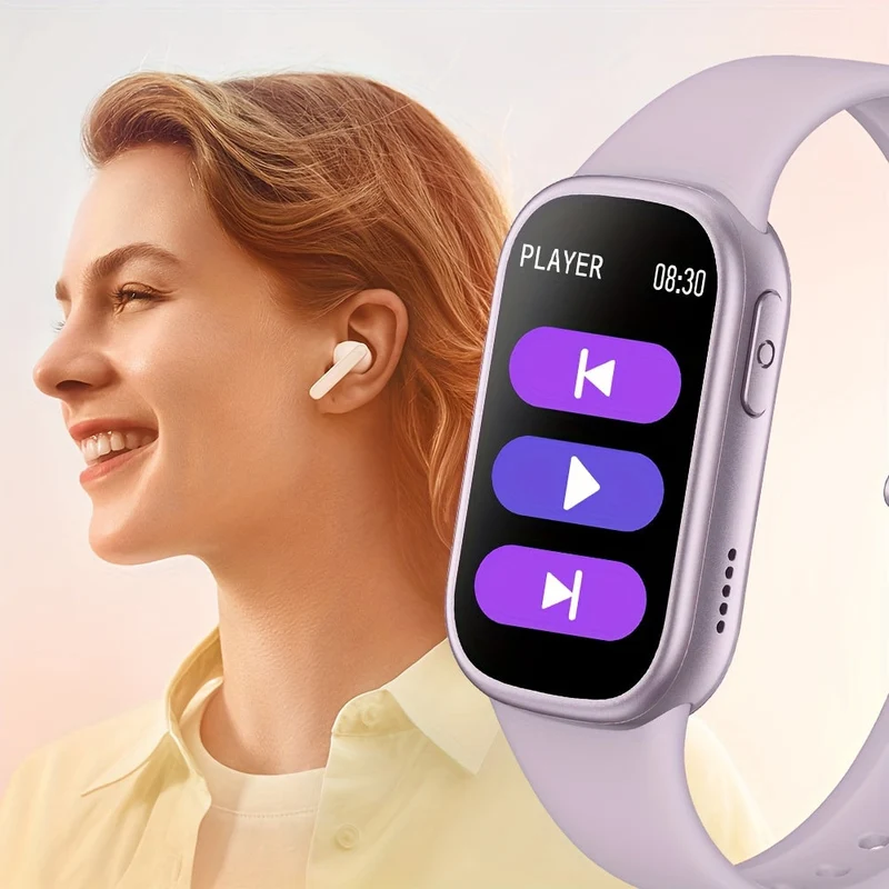 Barnas Wasserdichte Smartwatch und Sportmodi