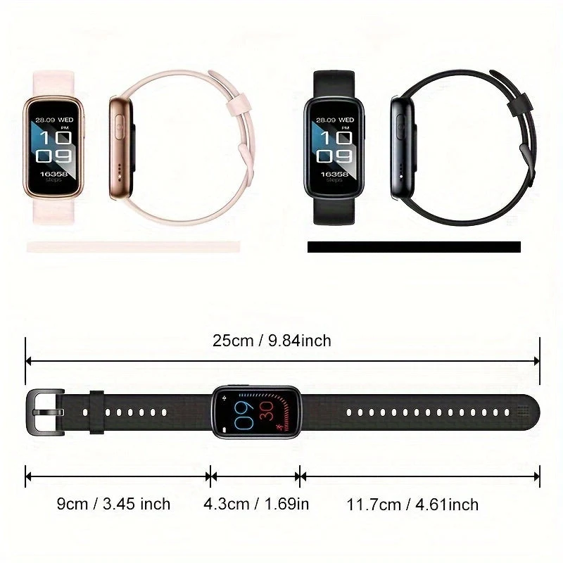 Barnas Wasserdichte Smartwatch und Sportmodi
