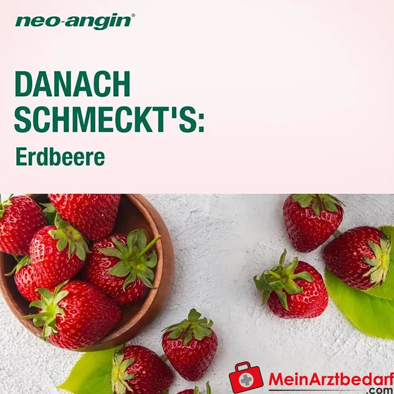 neo-angin junior Halsschmerzlutscher 6,66 mg Isländisches Moos, 8 St.