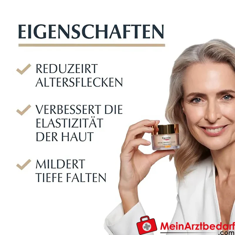 Eucerin Hyaluron-Filler Elasticity Tagescreme LSF 30 50 ml