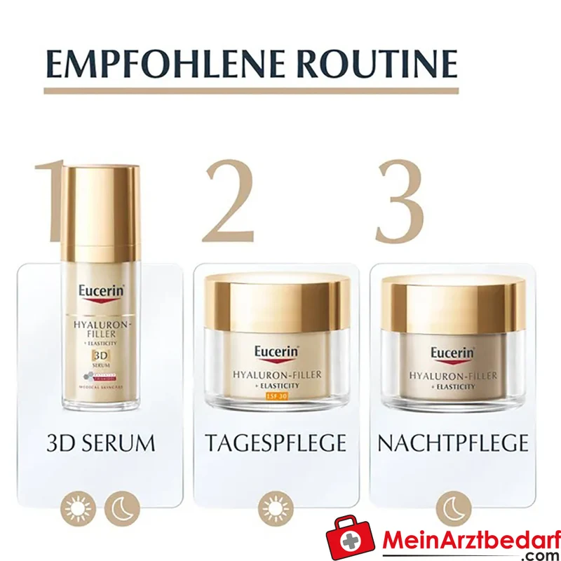 Eucerin Hyaluron-Filler Elasticity 3D Serum mit Thiamidol 30 ml