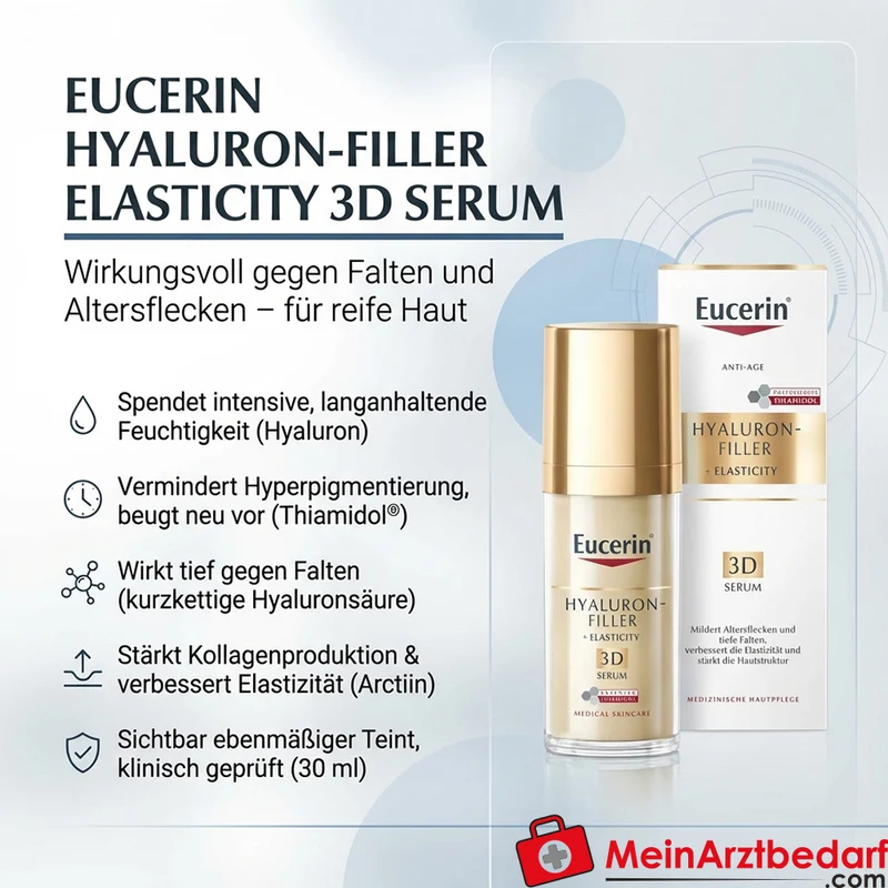 Eucerin Hyaluron-Filler Elasticity 3D Serum mit Thiamidol 30 ml
