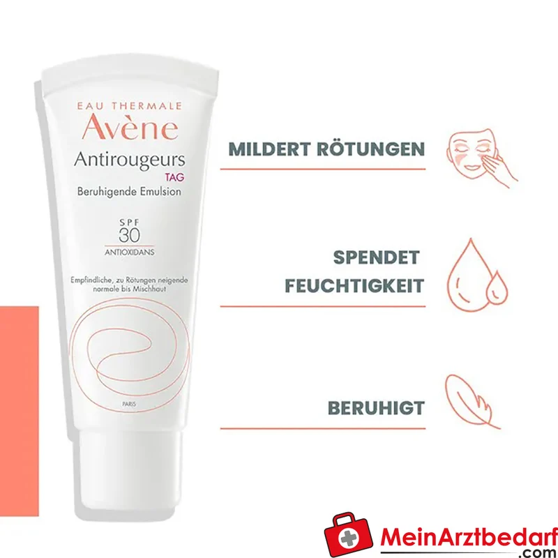 Avène Antirougeurs Tag Beruhigende Emulsion SPF 30 40 ml