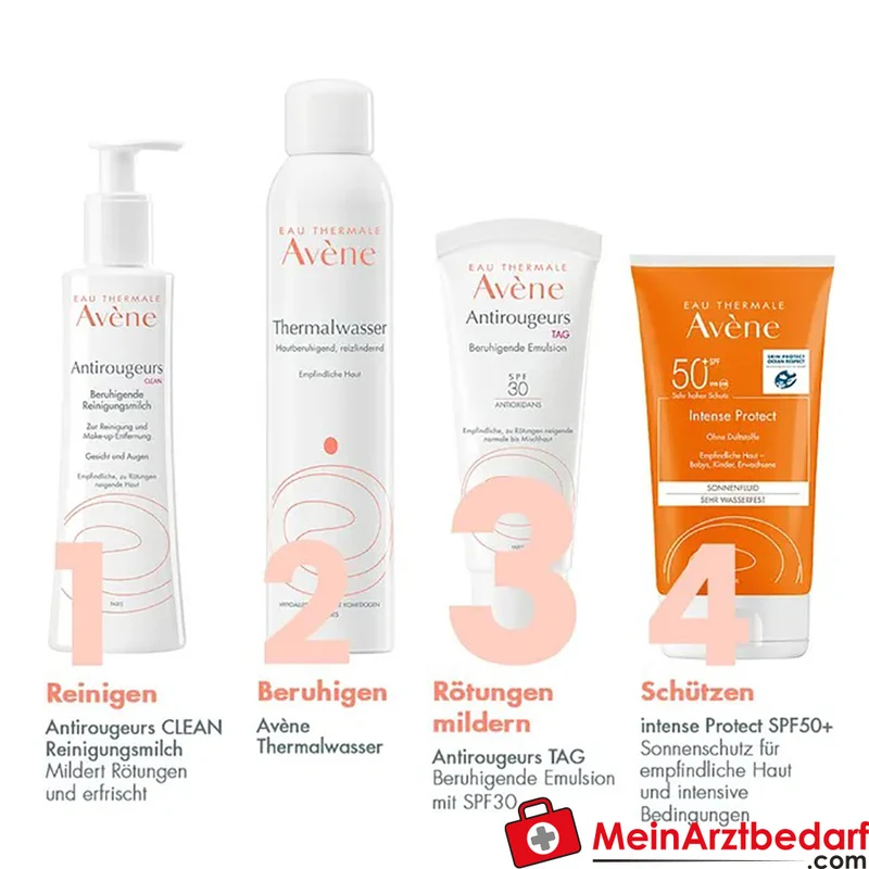 Avène Antirougeurs Tag Beruhigende Emulsion SPF 30 40 ml
