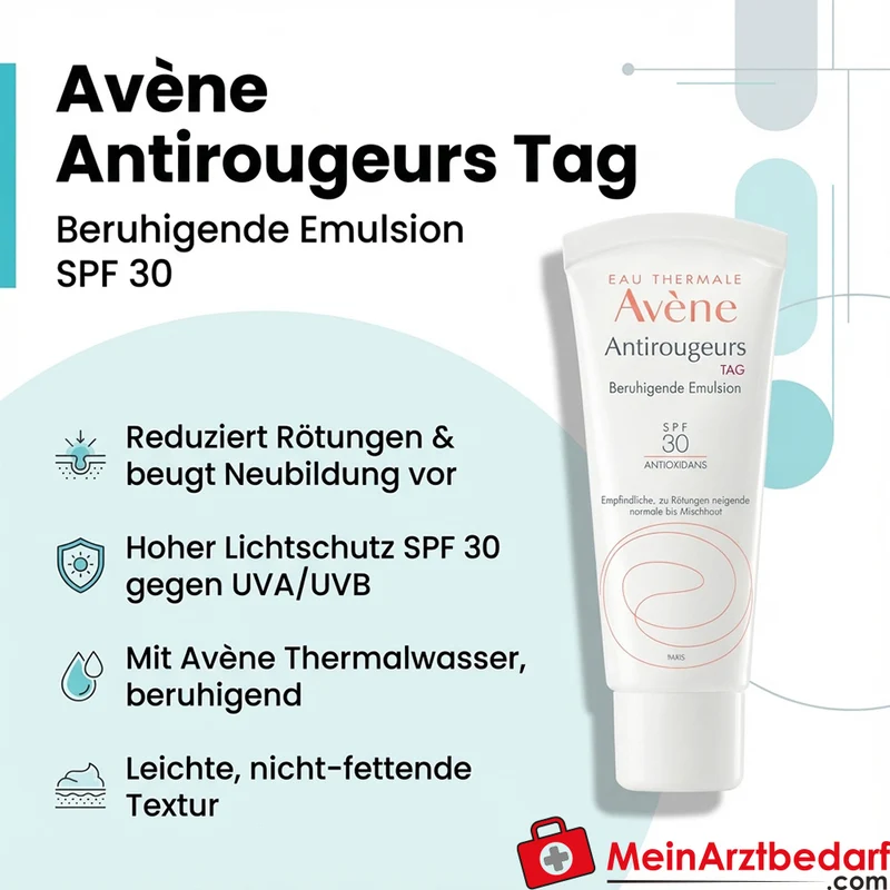 Avène Antirougeurs Tag Beruhigende Emulsion SPF 30 40 ml