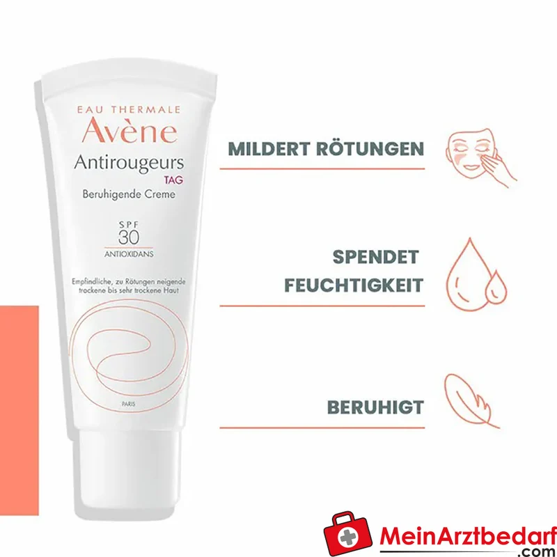 Avène Antirougeurs Tag beruhigende Creme LSF 30 40 ml