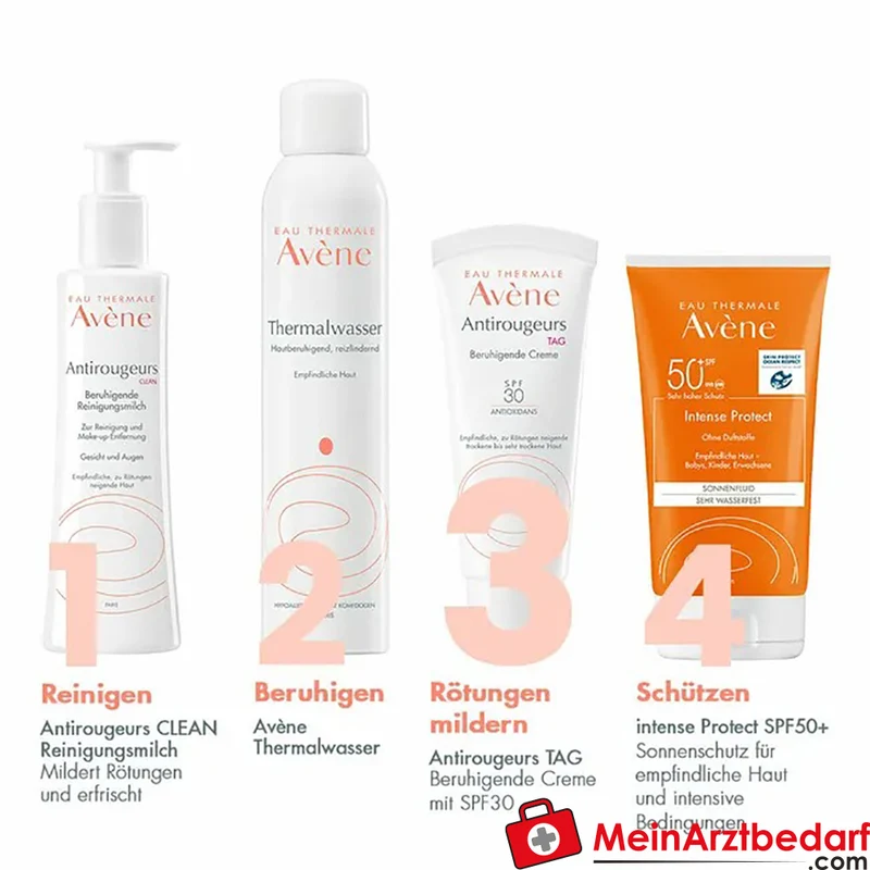 Avène Antirougeurs Tag beruhigende Creme LSF 30 40 ml