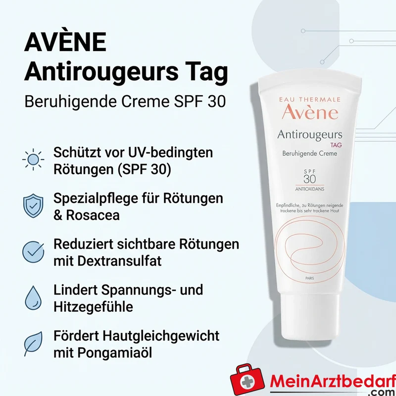 Avène Antirougeurs Tag beruhigende Creme LSF 30 40 ml