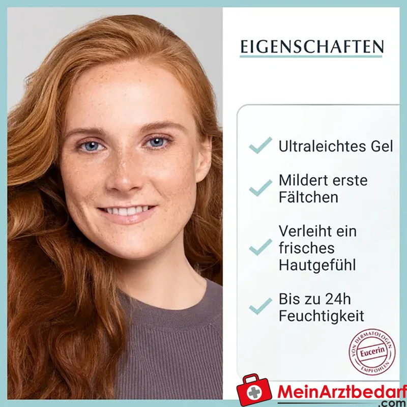 Eucerin Hyaluron-Filler Feuchtigkeits-Booster Hyaluronsäure Gel 30 ml