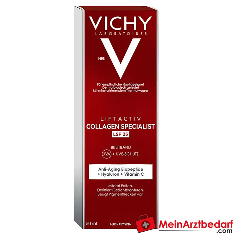 Vichy Liftactiv Collagen Specialist LSF 25 Tagescreme 50 ml