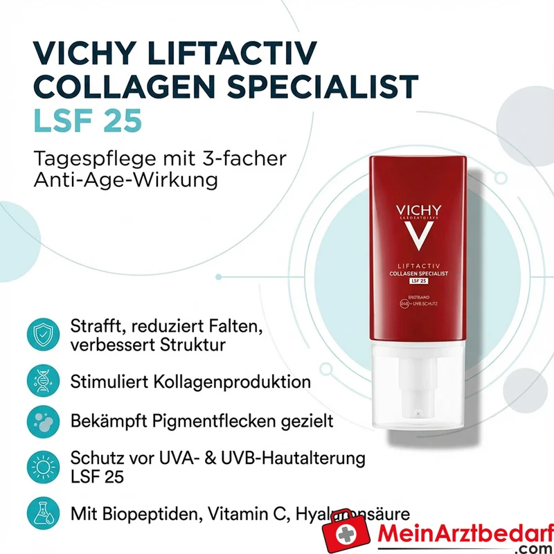 Vichy Liftactiv Collagen Specialist LSF 25 Tagescreme 50 ml