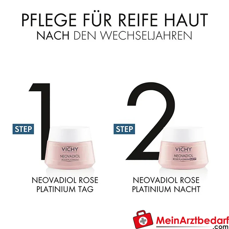 Vichy Neovadiol Rose Platinium Nachtcreme Adenosin 50 ml
