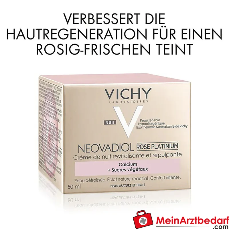 Vichy Neovadiol Rose Platinium Nachtcreme Adenosin 50 ml