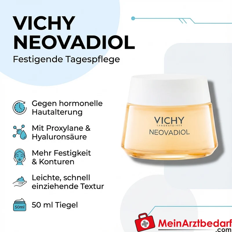 Vichy Neovadiol Tagescreme Hyaluronsäure Proxylane 50 ml