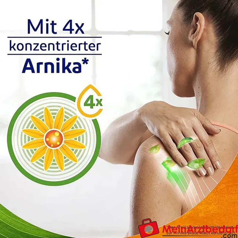 VoltaNatura Pflanzliches Muskelgel mit Arnika & Pfefferminze 50 ml