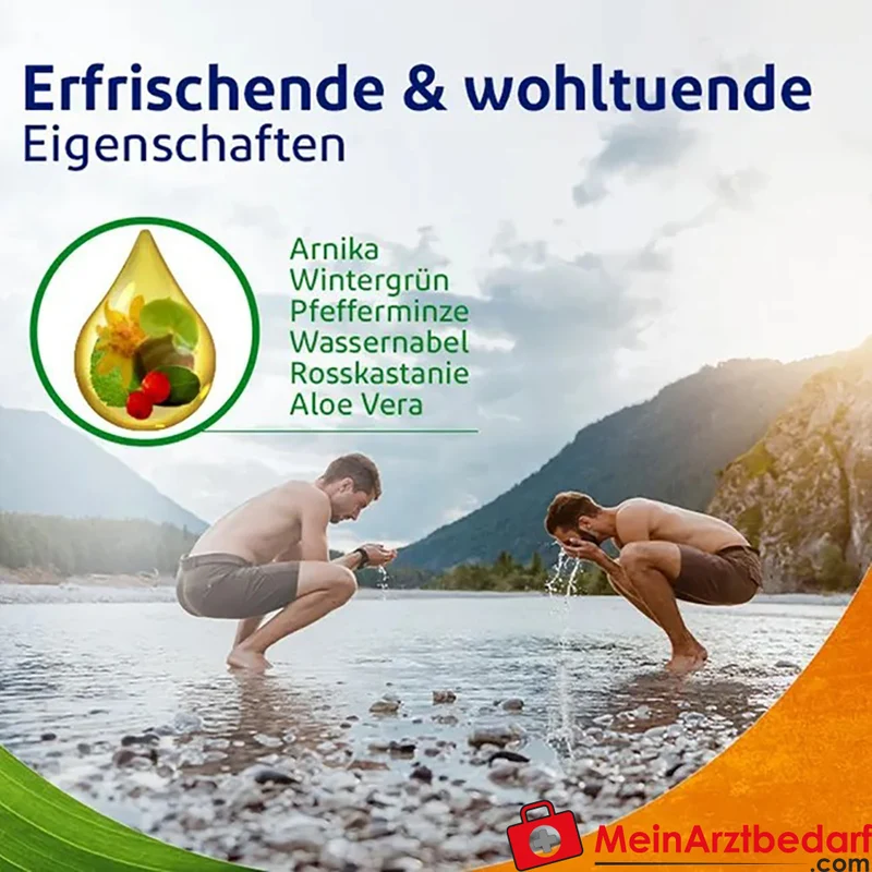 VoltaNatura Pflanzliches Muskelgel mit Arnika & Pfefferminze 50 ml
