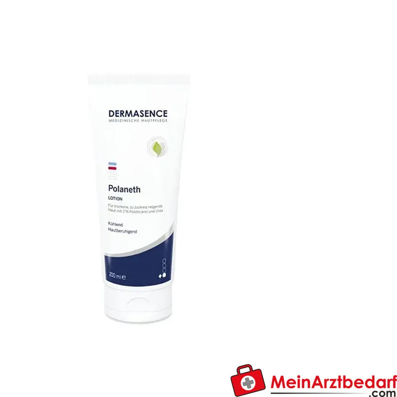 DERMASENCE Polaneth Menthol Urea Lotion 200 ml