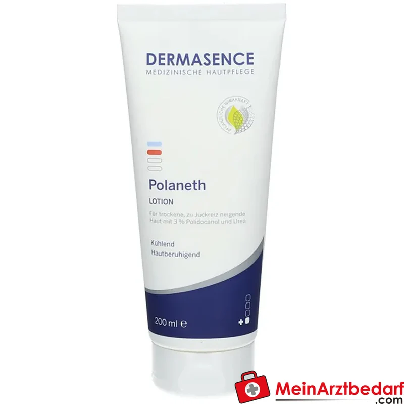 DERMASENCE Polaneth Menthol Urea Lotion 200 ml