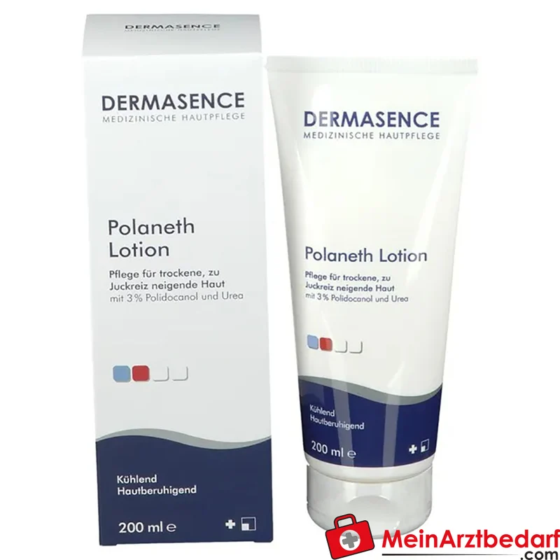 DERMASENCE Polaneth Menthol Urea Lotion 200 ml