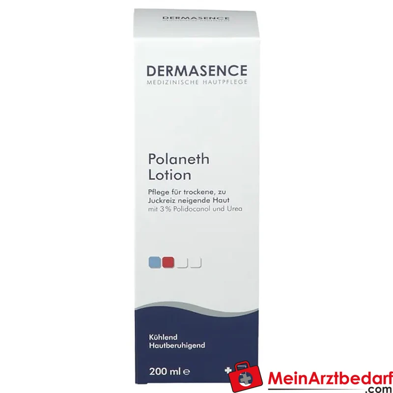 DERMASENCE Polaneth Menthol Urea Lotion 200 ml