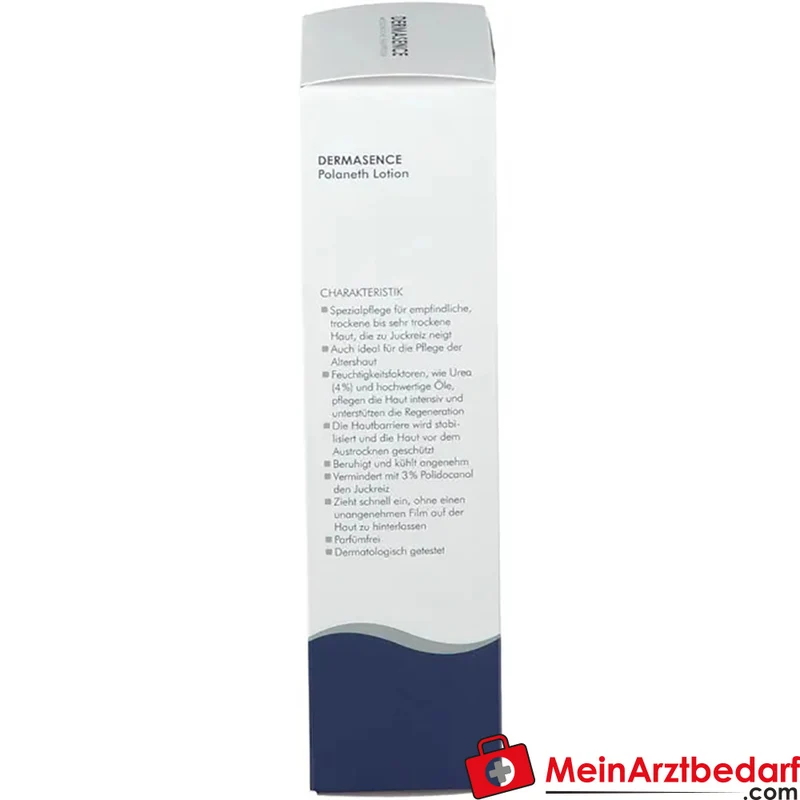 DERMASENCE Polaneth Menthol Urea Lotion 200 ml