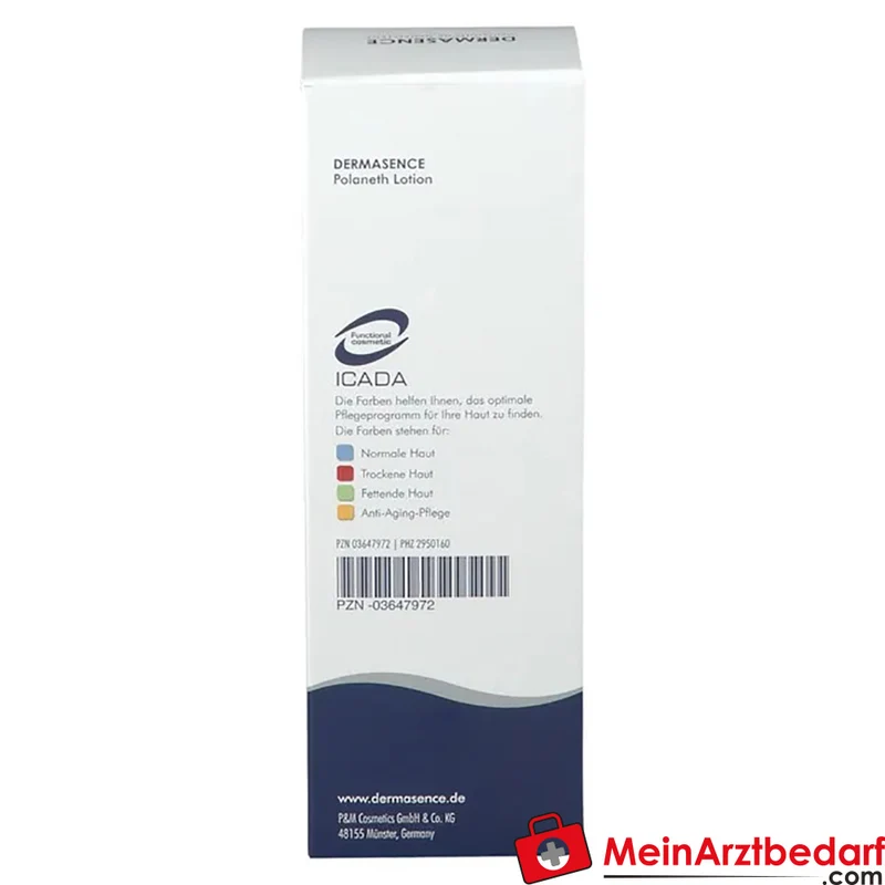 DERMASENCE Polaneth Menthol Urea Lotion 200 ml