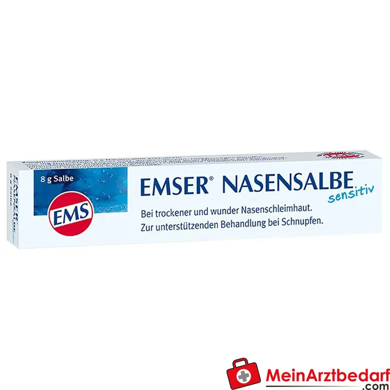 Emser Nasensalbe sensitiv Emser-Salz 60 mg Salbe 8 g