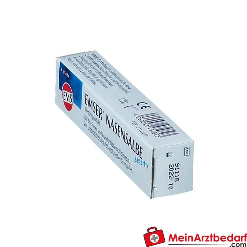 Emser Nasensalbe sensitiv Emser-Salz 60 mg Salbe 8 g