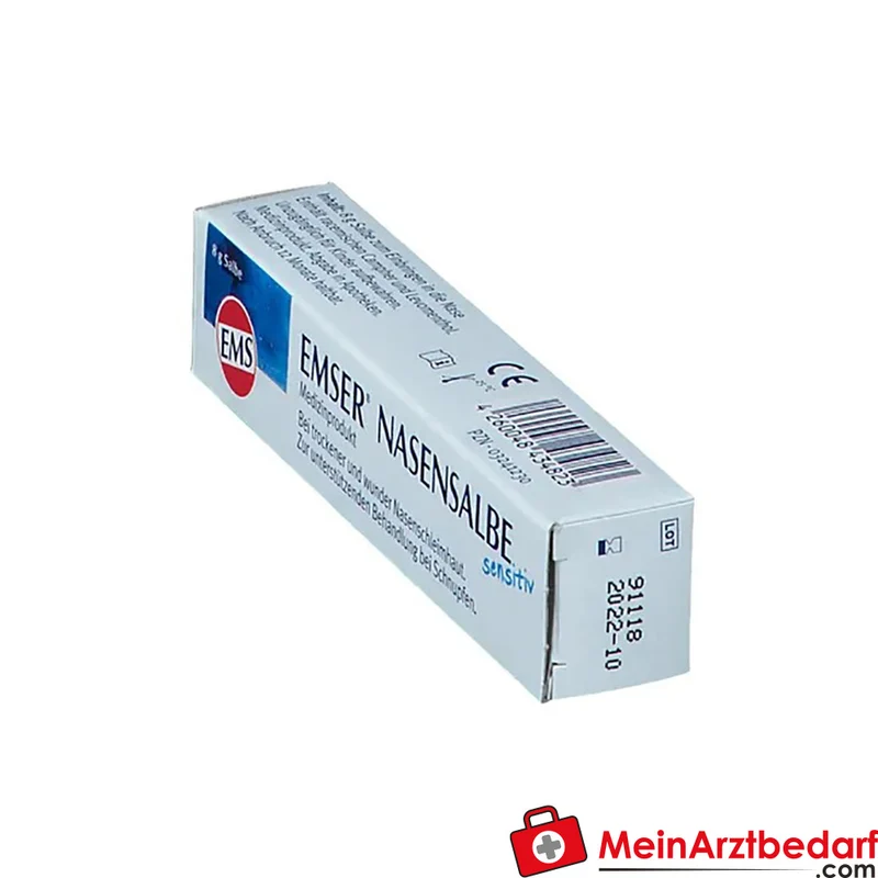 Emser Nasensalbe sensitiv Emser-Salz 60 mg Salbe 8 g