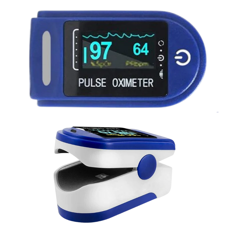 Digitaler Fingerpulsoximeter - Schnelle Sauerstoffmessung