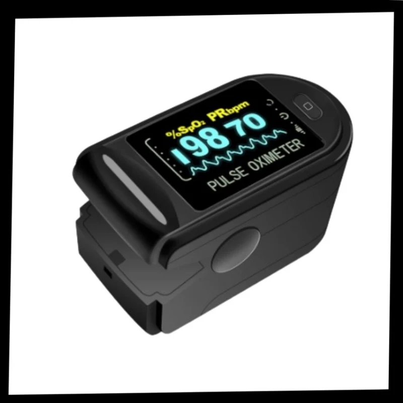 Digitaler Fingerpulsoximeter - Schnelle Sauerstoffmessung