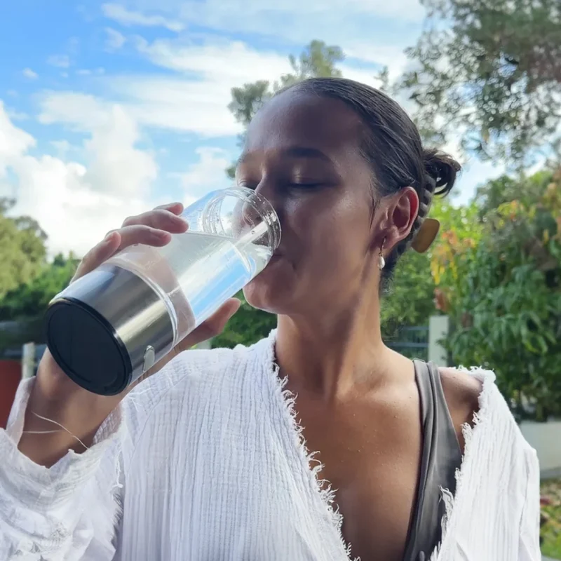 Unisex Wasserflasche mit Wasserstoff – Verbesserte Hydration