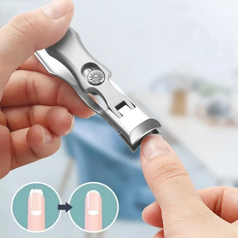 Ultrascharfe Nagelknipser - Für Dicke Nägel | Robustes Stahl