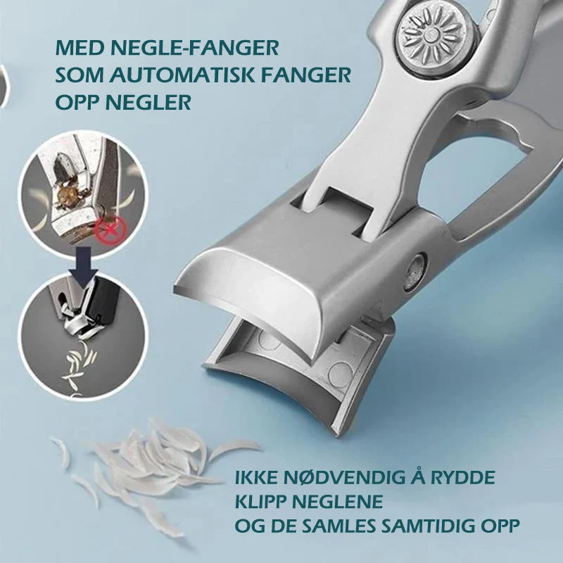Ultrascharfe Nagelknipser - Für Dicke Nägel | Robustes Stahl