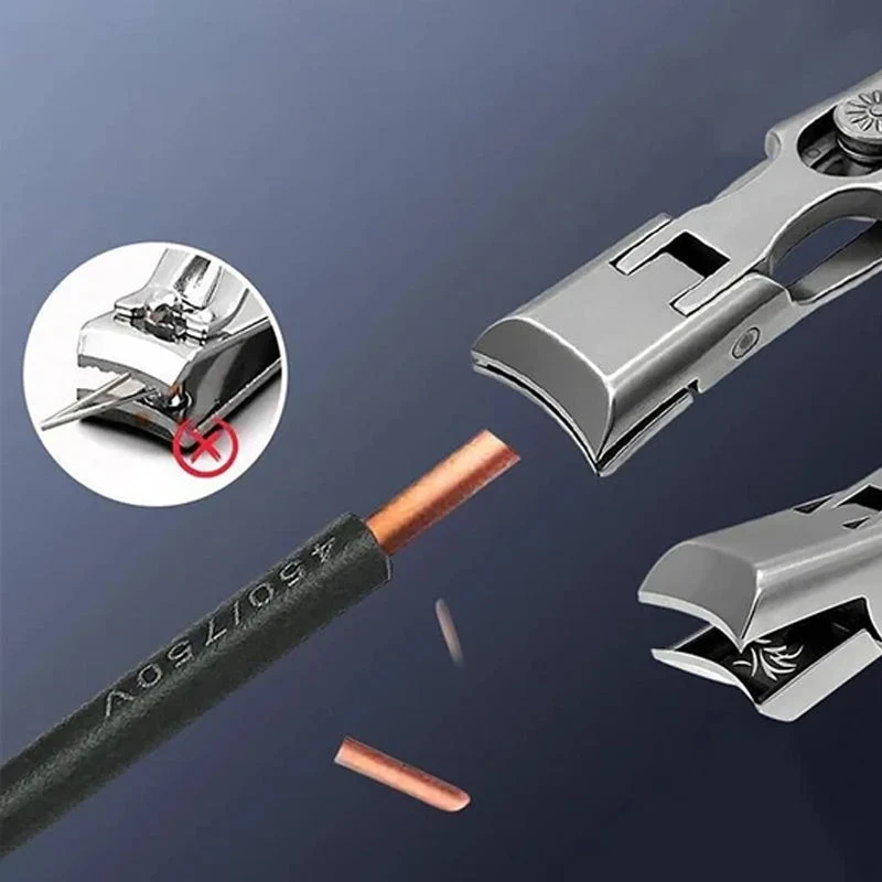 Ultrascharfe Nagelknipser - Für Dicke Nägel | Robustes Stahl