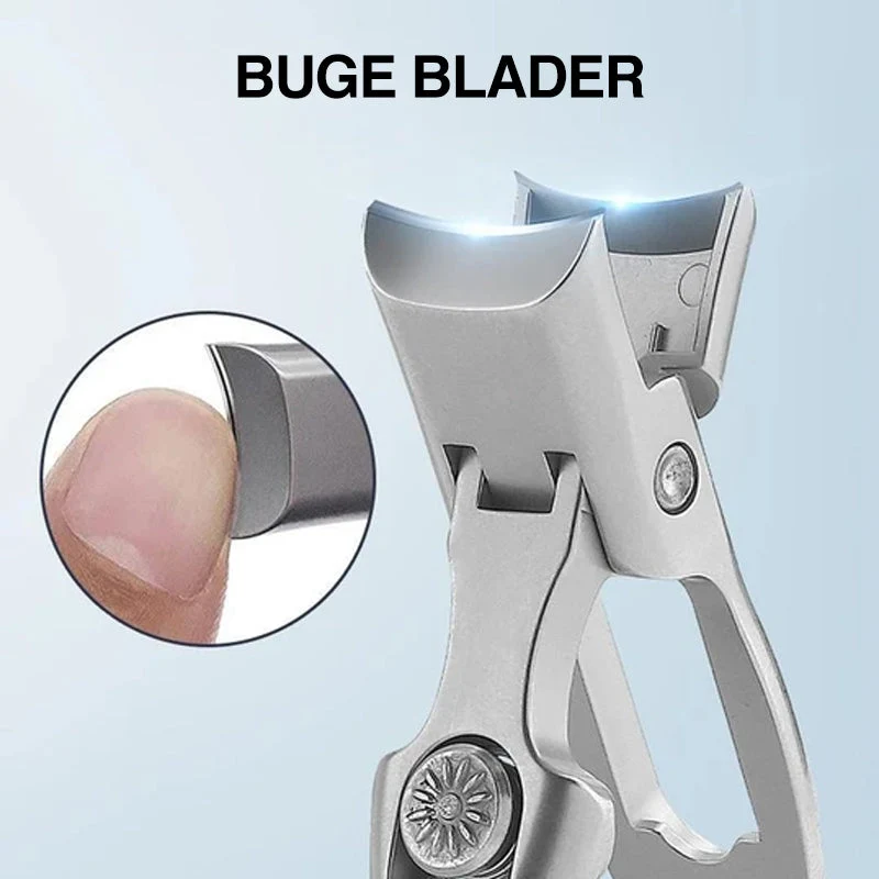 Ultrascharfe Nagelknipser - Für Dicke Nägel | Robustes Stahl